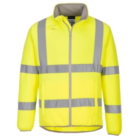 Flis Eco Hi-Vis Žuta XXXL PORTWEST EC70YERXXXL