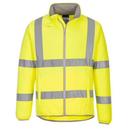 Flis Eco Hi-Vis Žuta S PORTWEST EC70YERS Flis Eco Hi-Vis Žuta S PORTWEST EC70YERS