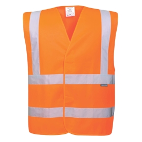Prsluk Eko Hi-Vis (10 kom) Narančasta S/M PORTWEST EC76ORRS/M