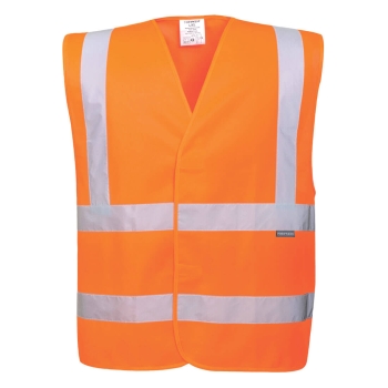 Prsluk Eko Hi-Vis (10 kom) Narančasta S/M PORTWEST EC76ORRS/M