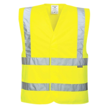 Prsluk Eko Hi-Vis (10 kom) Žuta L/XL PORTWEST EC76YERL/XL