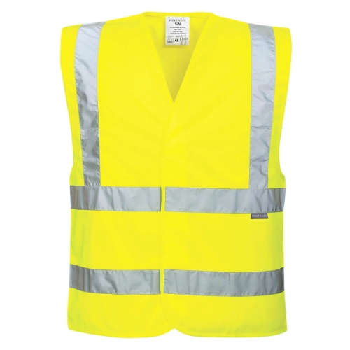 Prsluk Eko Hi-Vis (10 kom) Žuta S/M PORTWEST EC76YERS/M