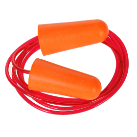 Čepići za uši Corded PU Foam (200 pari) Narančasta  PORTWEST EP08ORR