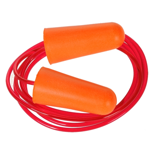 Čepići za uši Corded PU Foam (200 pari) Narančasta  PORTWEST EP08ORR