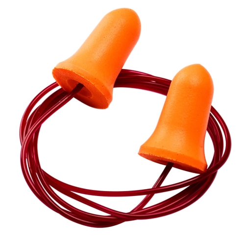 Čepići za uši Bell Comfort PU Foam Corded (200 pari) Narančasta  PORTWEST EP09ORR