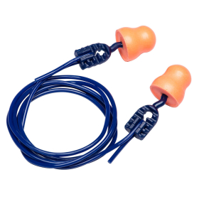 Čepići za uši Easy Fit PU Corded (200 pari) Narančasta  PORTWEST EP12ORR