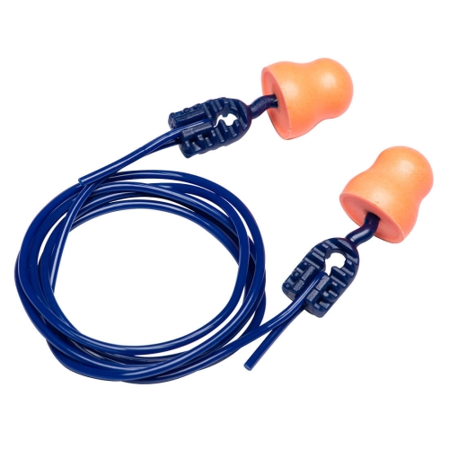 Čepići za uši Easy Fit PU Corded (200 pari) Narančasta  PORTWEST EP12ORR