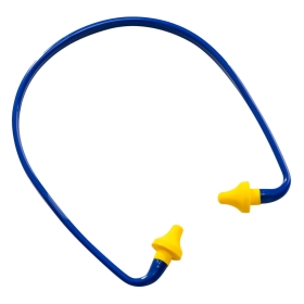 Banded Tapered Ear Plugs Žuta  PORTWEST EP17YER