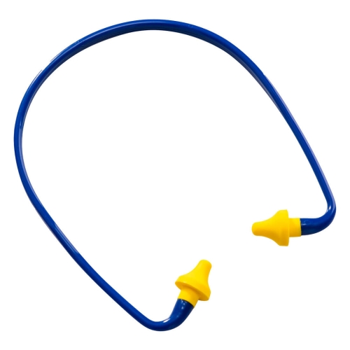 Banded Tapered Ear Plugs Žuta  PORTWEST EP17YER