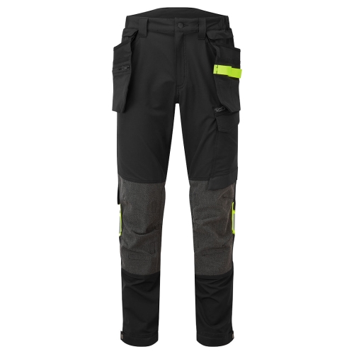 EV4 Hlače Stretch Holster Crna 40 PORTWEST EV440BKR40