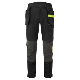 EV4 Hlače Stretch Holster Crna 46 PORTWEST EV440BKR46