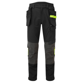 EV4 Hlače Stretch Holster Crna 48 PORTWEST EV440BKR48