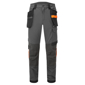 EV4 Hlače Stretch Holster Metal Grey 26 PORTWEST EV440MGR26
