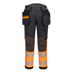 EV4 Hlače Hi-Vis Stretch Detachable Holster Class 1  36 PORTWEST EV442OMR36