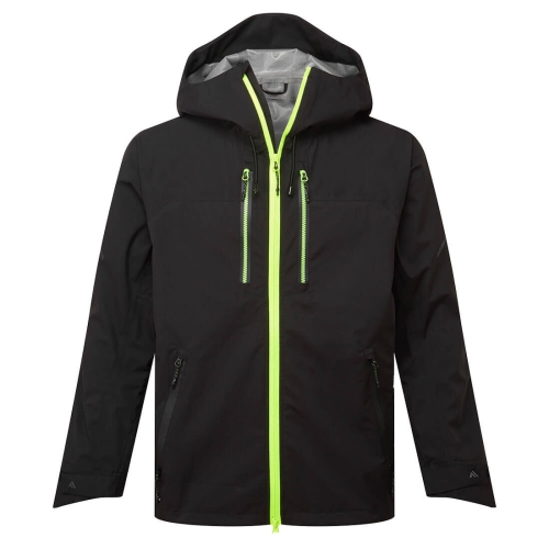 EV4 Jakna Shell Rain Crna L PORTWEST EV460BKRL