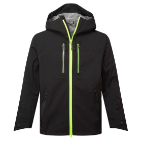 EV4 Jakna Shell Rain Crna Tall XL PORTWEST EV460BKTXL
