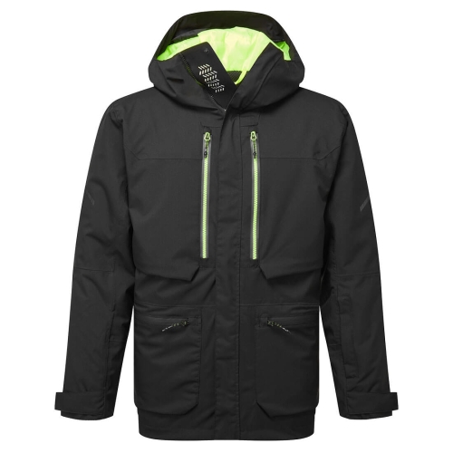 EV4 Winter Parka Crna Tall XL PORTWEST EV461BKTXL
