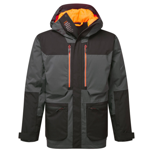 EV4 Winter Parka Metal Grey XXXL PORTWEST EV461MGRXXXL