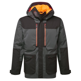 EV4 Winter Parka Metal Grey Tall XXL PORTWEST EV461MGTXXL