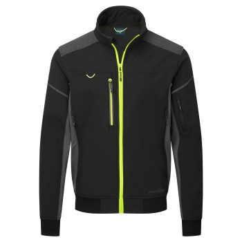 EV4 Jakna Softshell  Bomber (3L) Crna XXXL PORTWEST EV464BKRXXXL