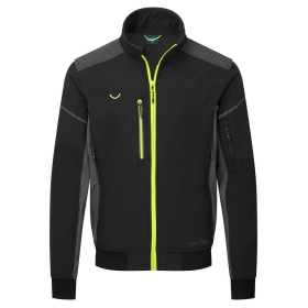 EV4 Jakna Softshell  Bomber (3L) Crna Tall XXXL PORTWEST EV464BKTXXXL