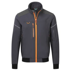 EV4 Jakna Softshell  Bomber (3L) Metal Grey L PORTWEST EV464MGRL