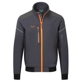 EV4 Jakna Softshell  Bomber (3L) Metal Grey Tall XXXL PORTWEST EV464MGTXXXL