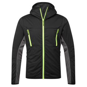 EV4 Jakna Insulated Hybrid Crna Tall L PORTWEST EV470BKTL