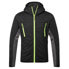 EV4 Jakna Insulated Hybrid Crna Tall M PORTWEST EV470BKTM