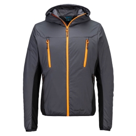 EV4 Jakna Insulated Hybrid Metal Grey XL PORTWEST EV470MGRXL