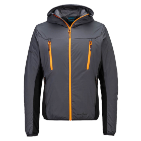 EV4 Jakna Insulated Hybrid Metal Grey XXXL PORTWEST EV470MGRXXXL