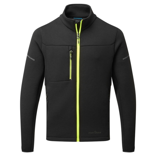 EV4 Jakna Technical Fleece Crna XXXL PORTWEST EV473BKRXXXL