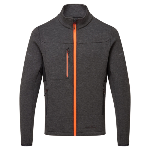 EV4 Jakna Technical Fleece Metal Grey L PORTWEST EV473MGRL