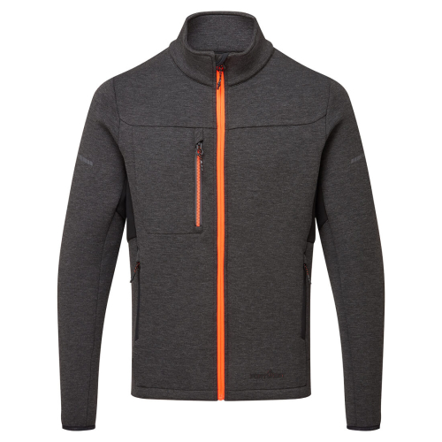 EV4 Jakna Technical Fleece Metal Grey S PORTWEST EV473MGRS