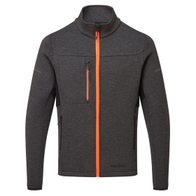 EV4 Jakna Technical Fleece Metal Grey M PORTWEST EV473MGRM