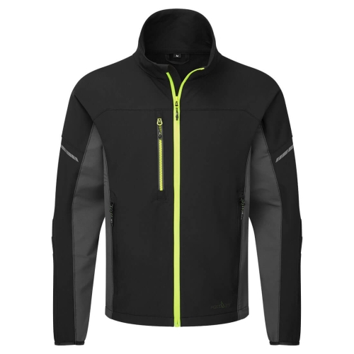EV4 Jakna Stretch Work Crna XXXL PORTWEST EV475BKRXXXL