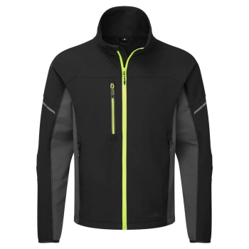 EV4 Jakna Stretch Work Crna Tall XXL PORTWEST EV475BKTXXL