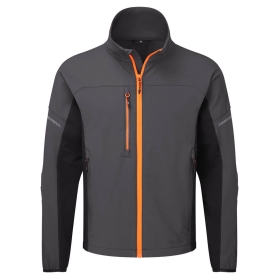 EV4 Jakna Stretch Work Metal Grey XL PORTWEST EV475MGRXL