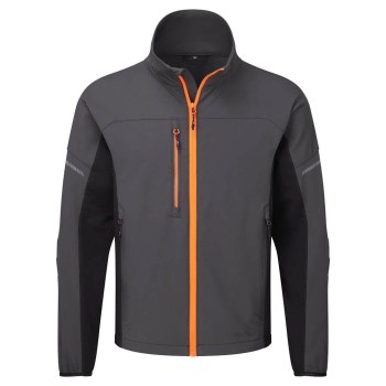EV4 Jakna Stretch Work Metal Grey XXXL PORTWEST EV475MGRXXXL