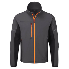 EV4 Jakna Stretch Work Metal Grey Tall L PORTWEST EV475MGTL