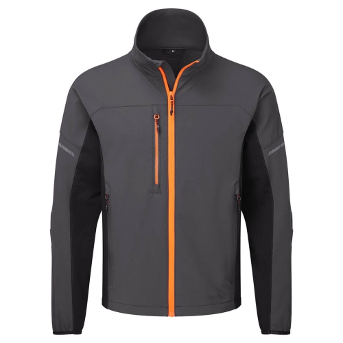 EV4 Jakna Stretch Work Metal Grey Tall L PORTWEST EV475MGTL
