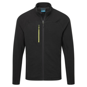 EV4 Textured Fleece Crna XXL PORTWEST EV480BKRXXL
