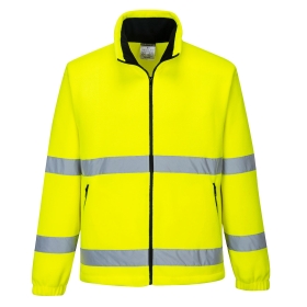 Flis Hi-Vis Essential  Žuta L PORTWEST F250YERL