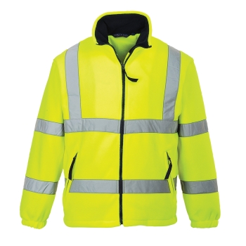 Flis Hi-Vis Žuta XL PORTWEST F300YERXL