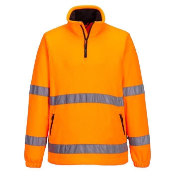 Flis Hi-Vis 1/2 Zip Narančasta L PORTWEST F302ORRL