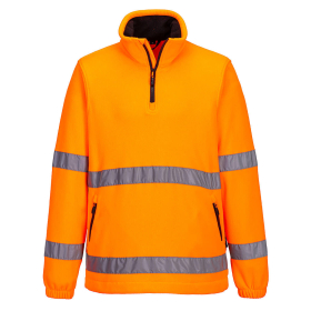 Flis Hi-Vis 1/2 Zip Narančasta XXXL PORTWEST F302ORRXXXL