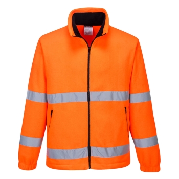 Flis Hi-Vis Windbreaker Narančasta M PORTWEST F303ORRM