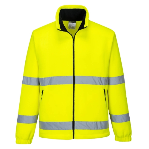 Flis Hi-Vis Windbreaker Žuta M PORTWEST F303YERM Flis Hi-Vis Windbreaker Žuta M PORTWEST F303YERM