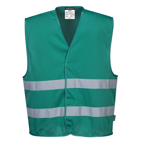 Prsluk MeshAir Iona Bottle Green XX/3X PORTWEST F374BGRXX/3X