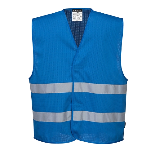 Prsluk MeshAir Iona Royal plava L/XL PORTWEST F374RBRL/XL